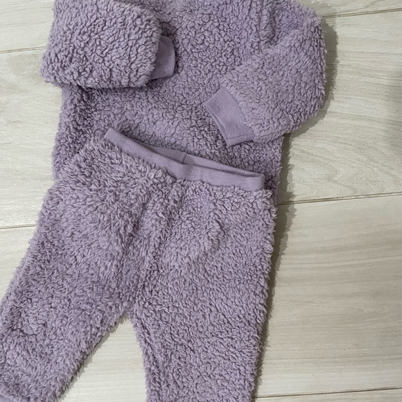 2 piece baby fleece set - Picture 3 of 4